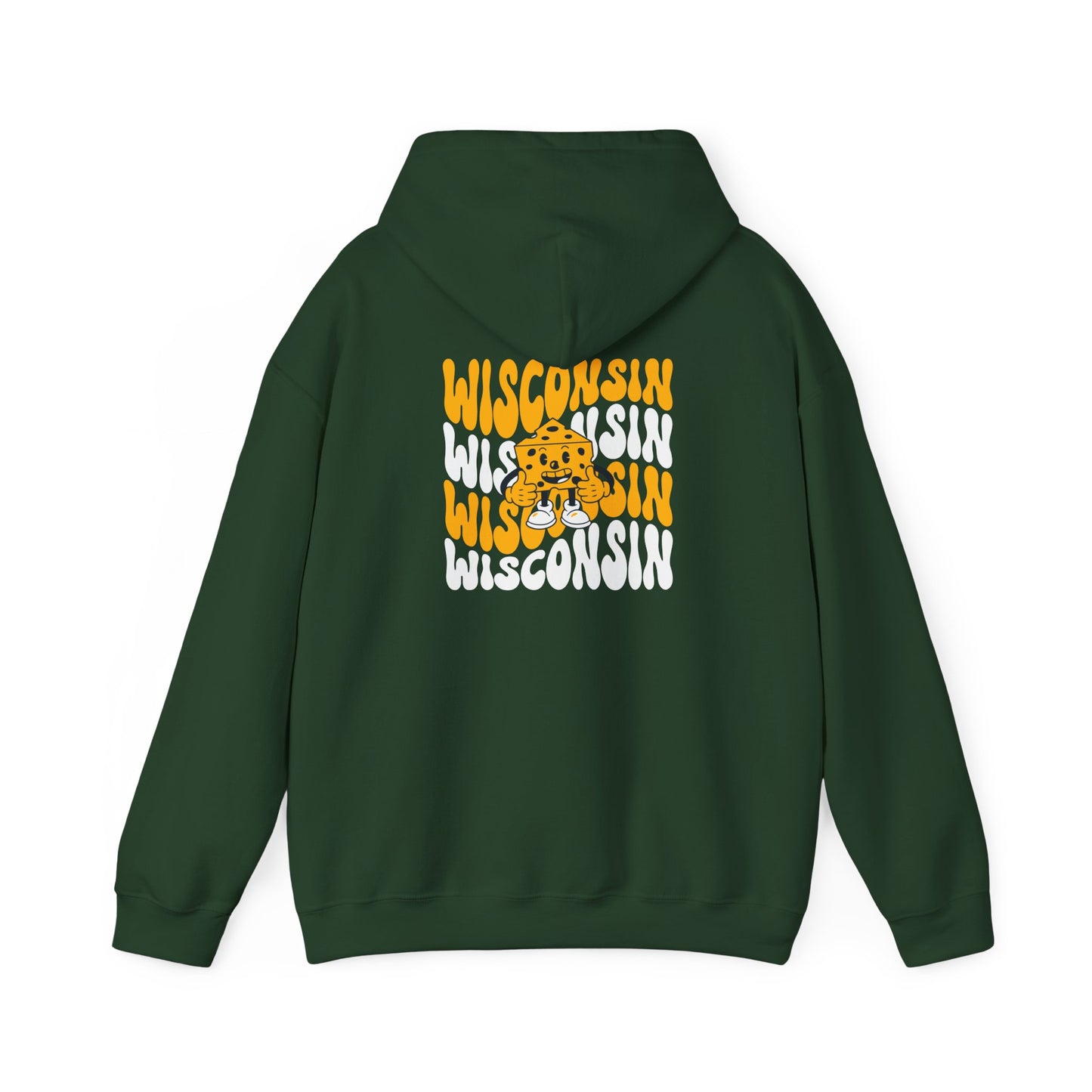 Wisconsin Script Green Bay Hooded Sweatshirt