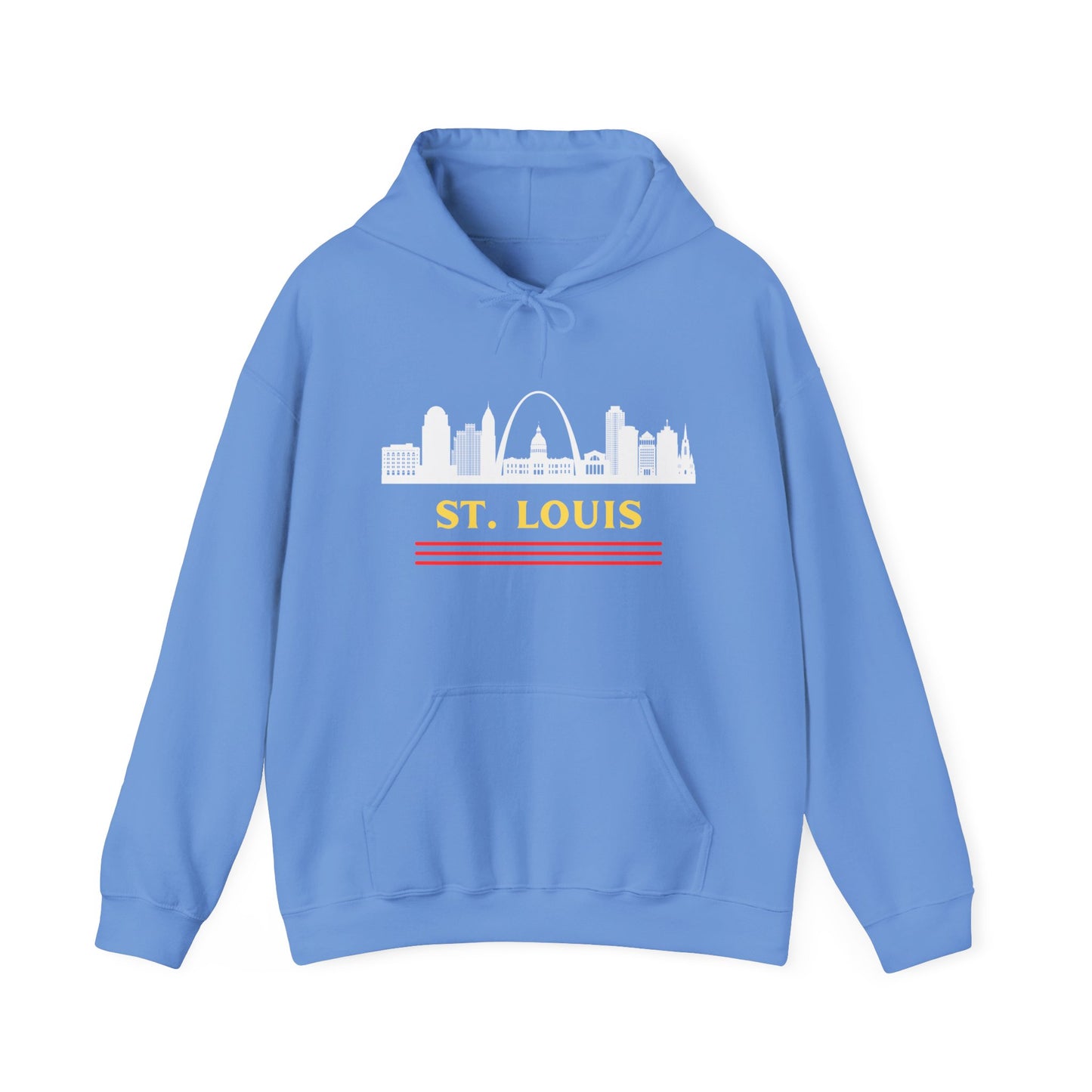 St. Louis Skyline Hooded Sweatshirt