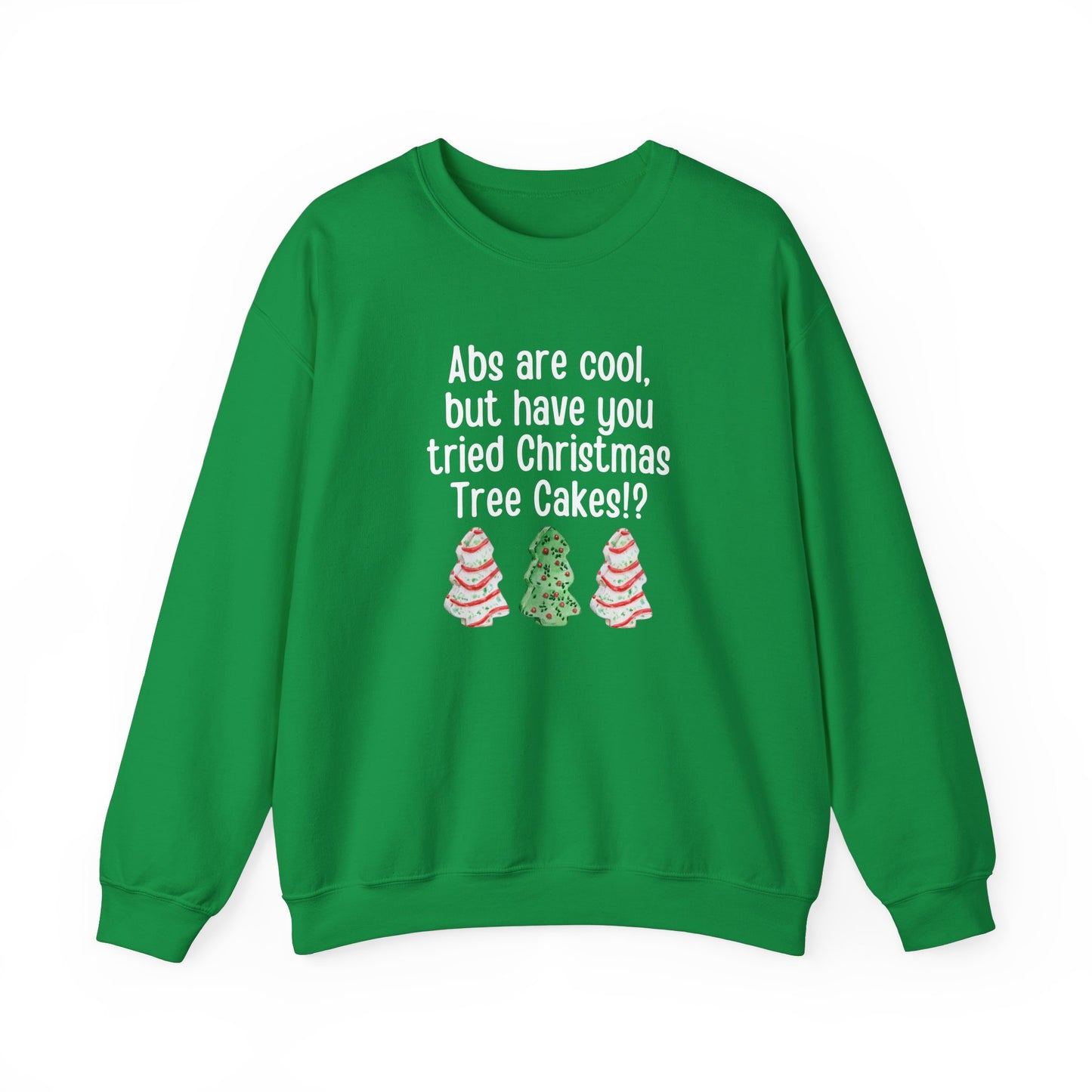 Christmas Tree Cakes Crewneck Sweatshirt