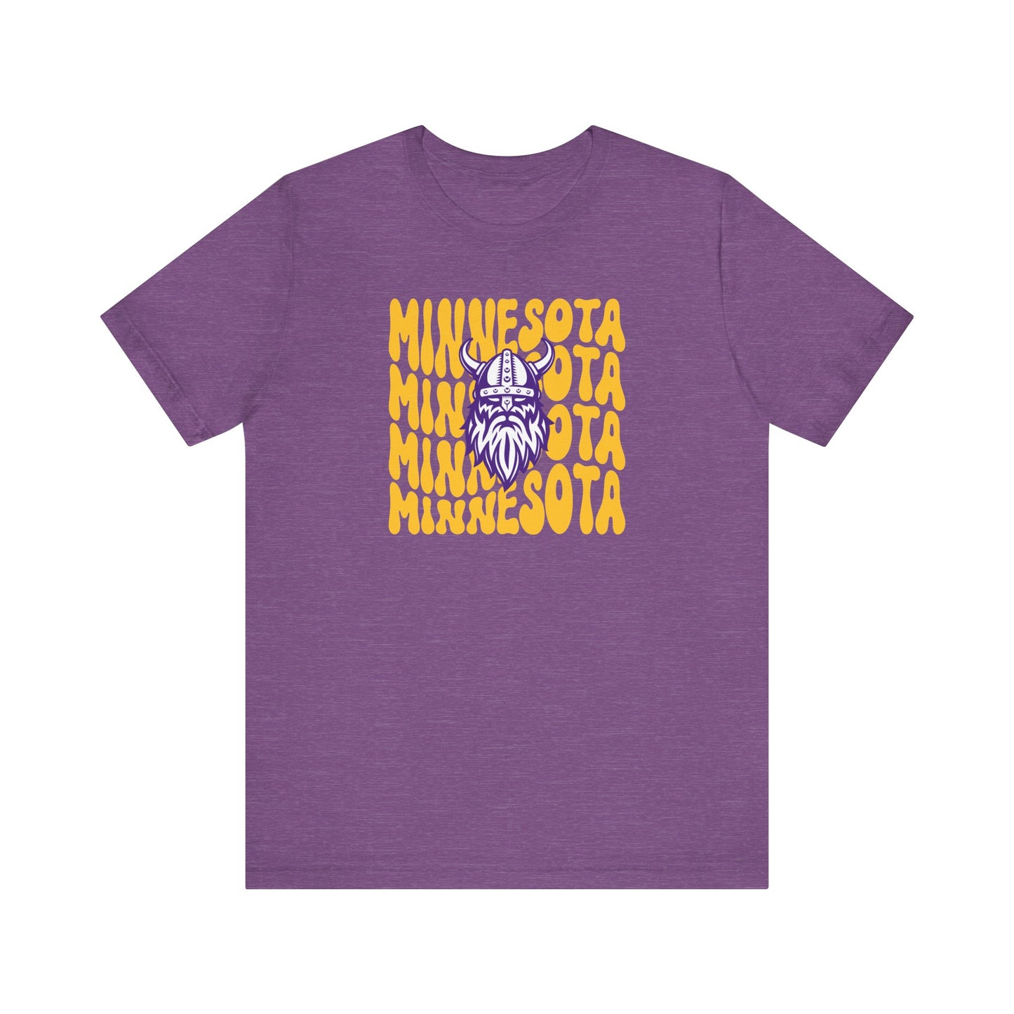 Minnesota Script Viking Shirt