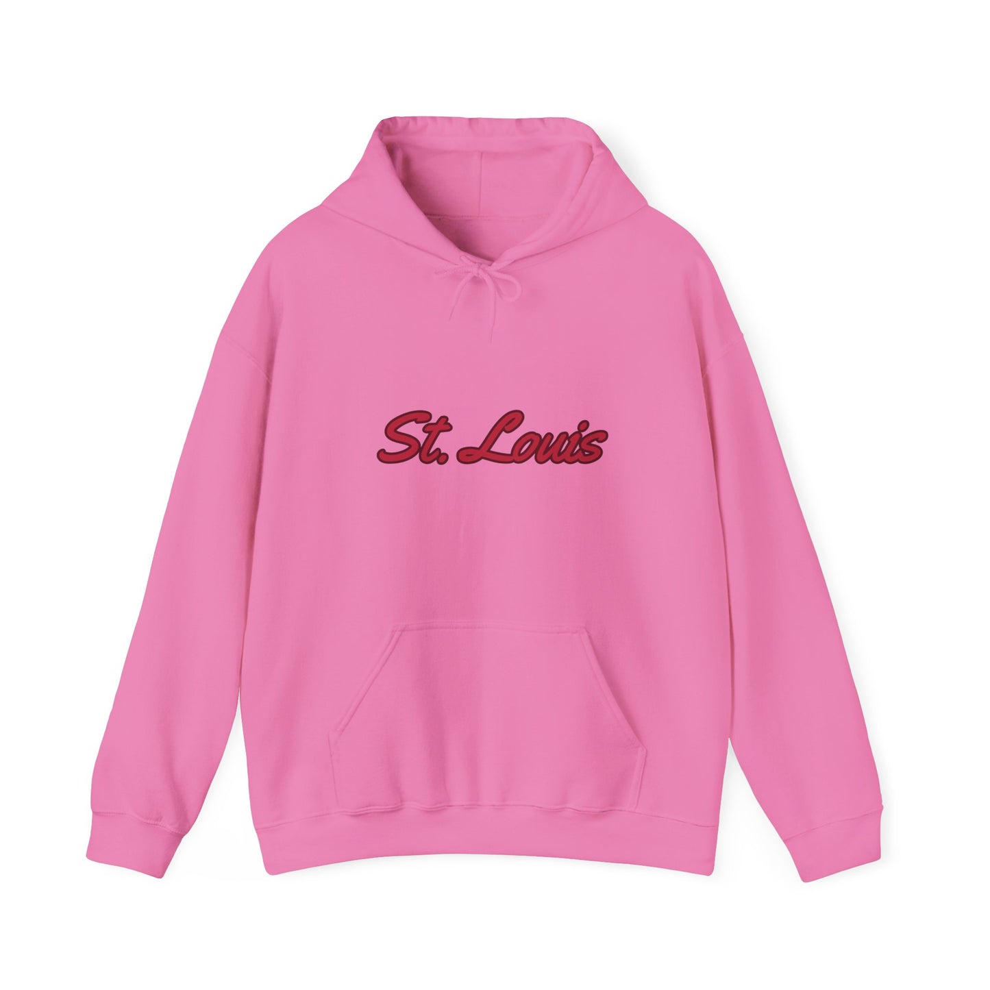 St. Louis Baseball Script Hooded Sweatshirt