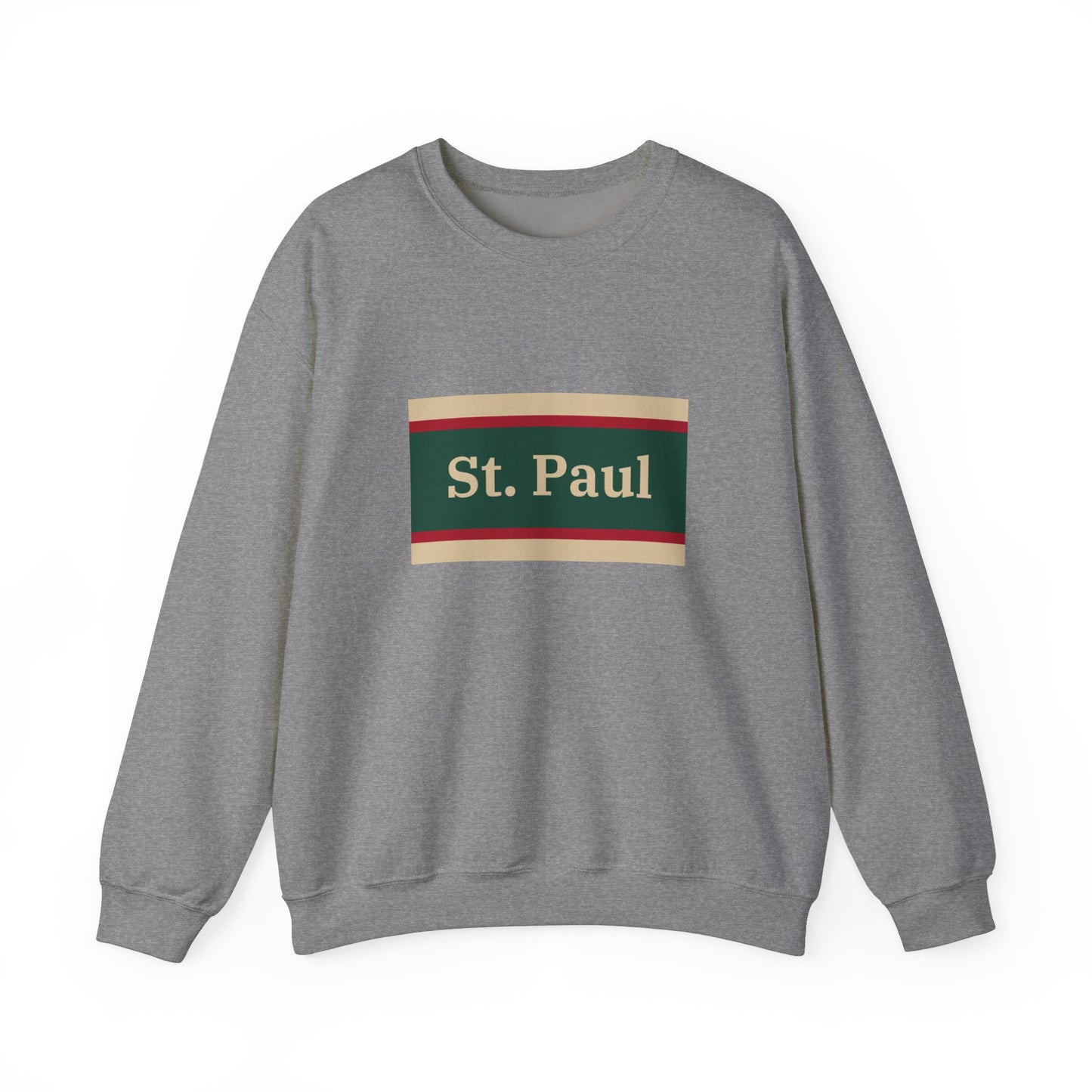 St. Paul Hockey Crewneck Sweatshirt