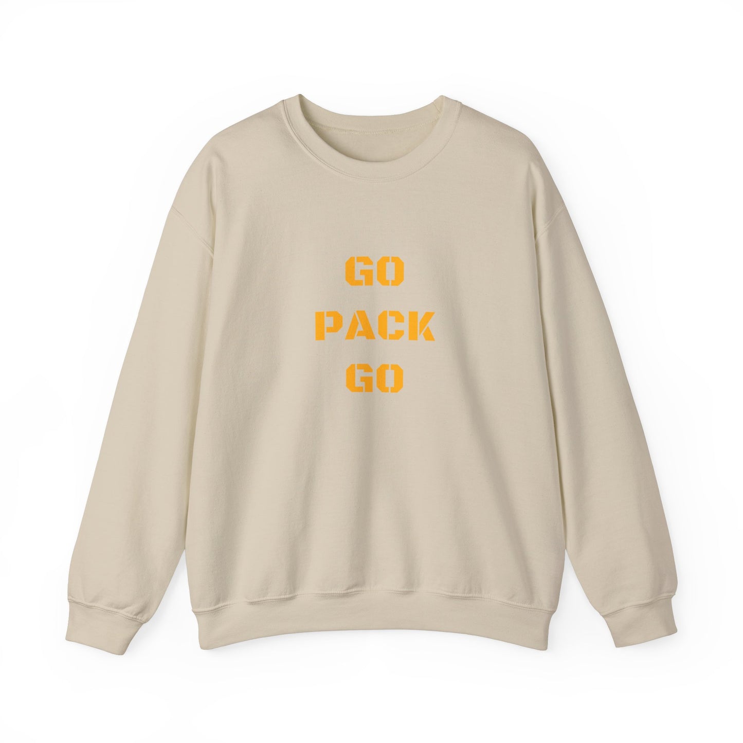 Go Pack Go Green Bay Crewneck Sweatshirt