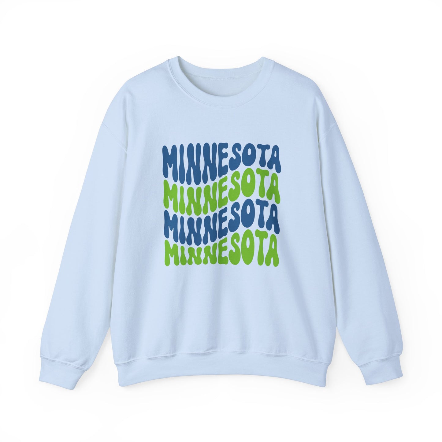 Minnesota Script Crewneck Sweatshirt