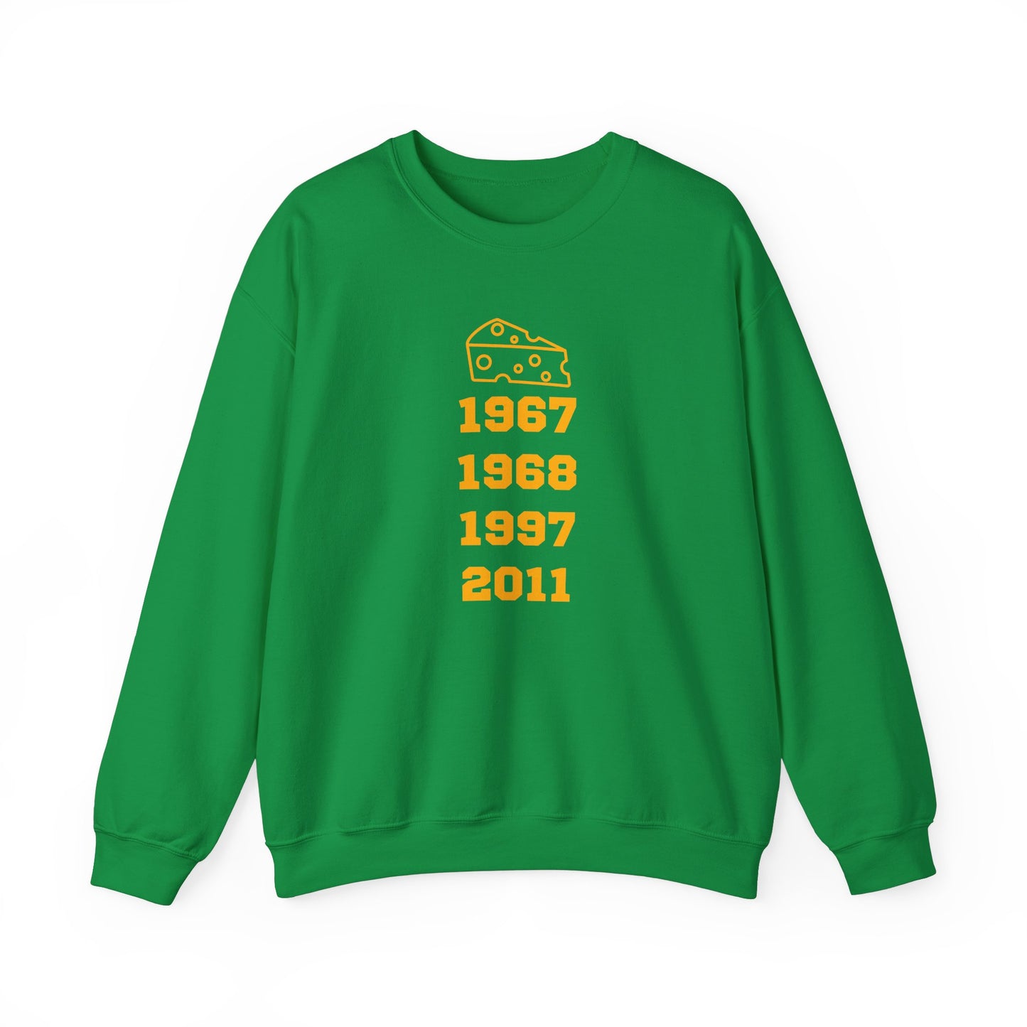 Championship Cheese Green Bay Crewneck Sweatshirt