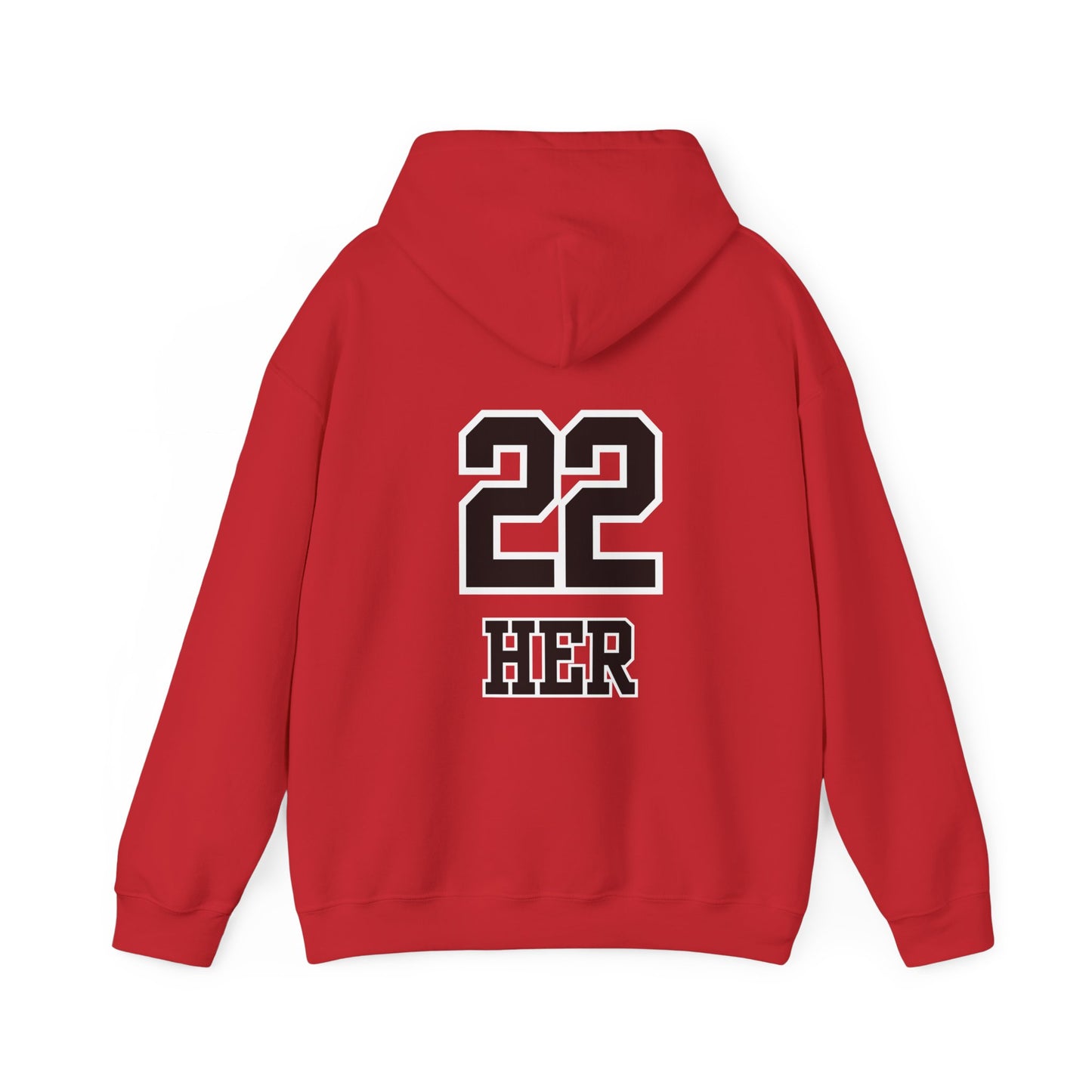 HER 22 Hooded Sweatshirt