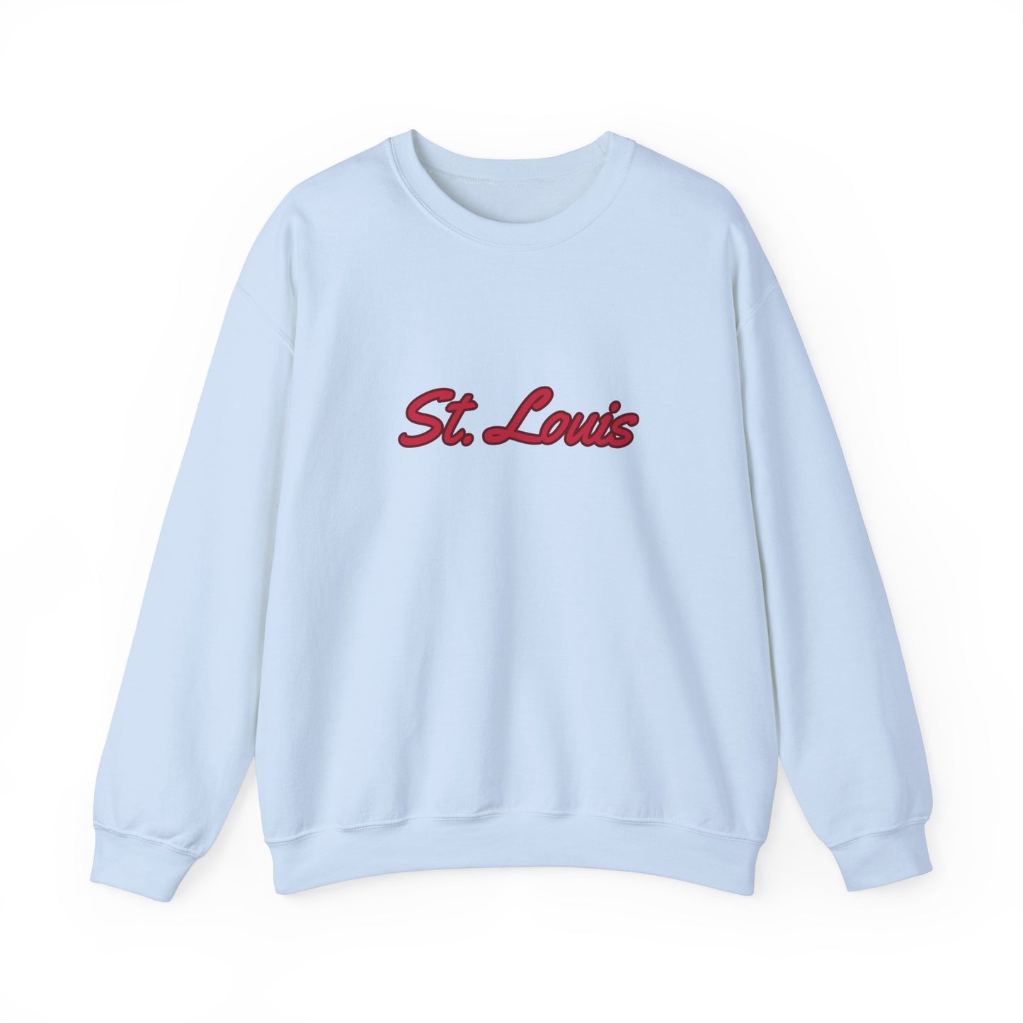 St. Louis Baseball Script Crewneck Sweatshirt