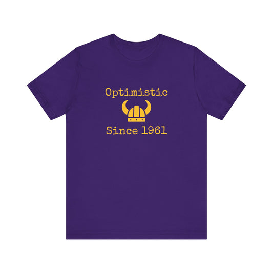 Minnesota Optimistic Since 1961 Shirt