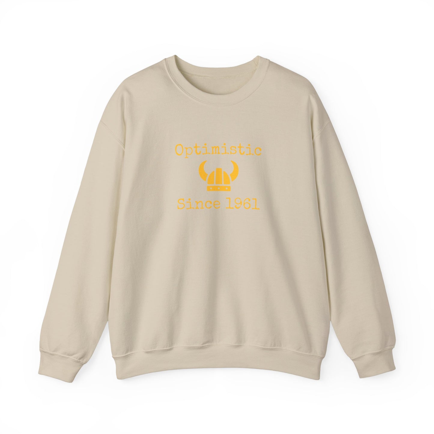 Minnesota Optimistic Since 1961 Crewneck Sweatshirt