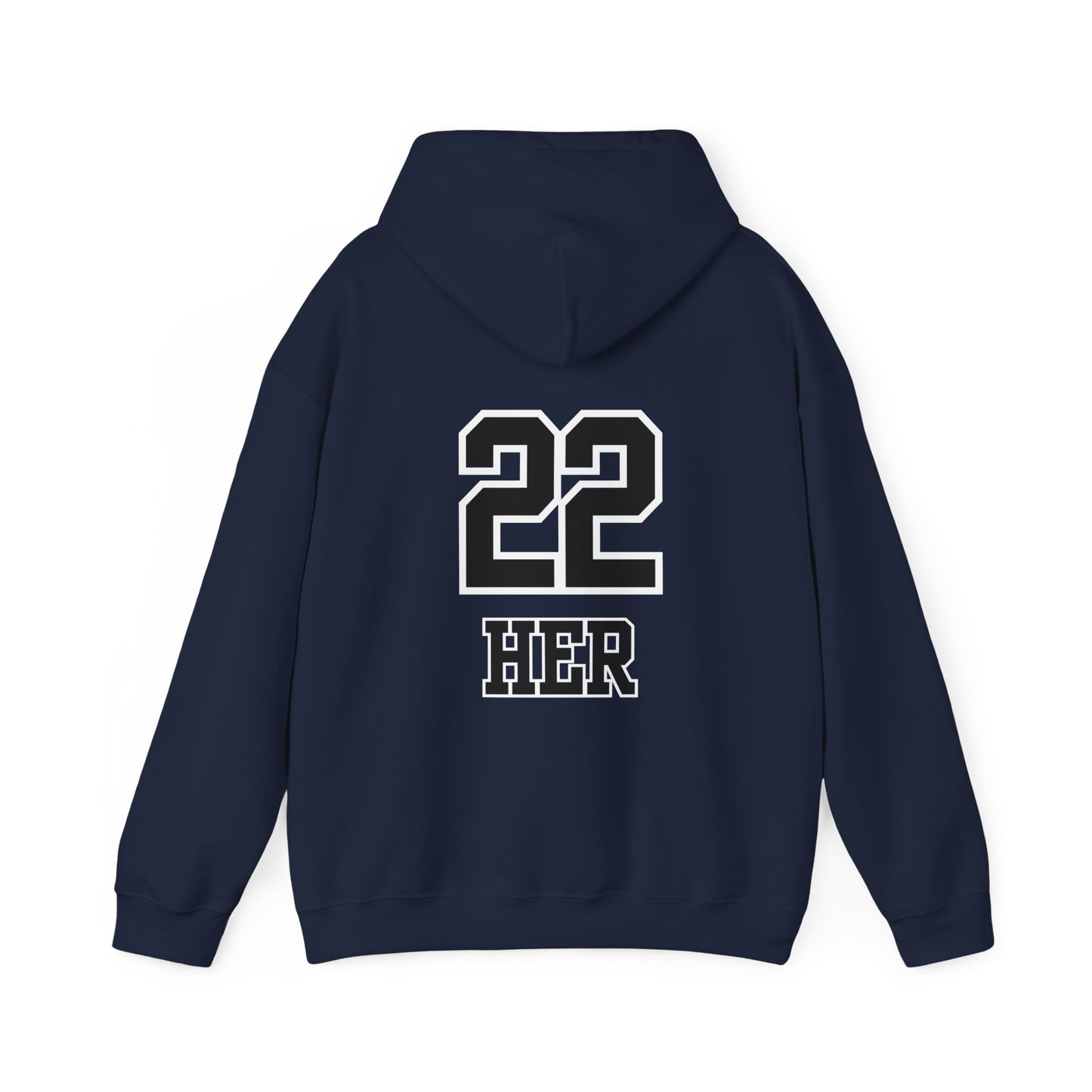 HER 22 Hooded Sweatshirt