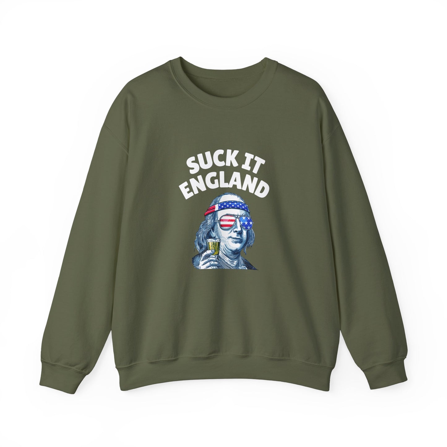 Suck It England Crewneck Sweatshirt