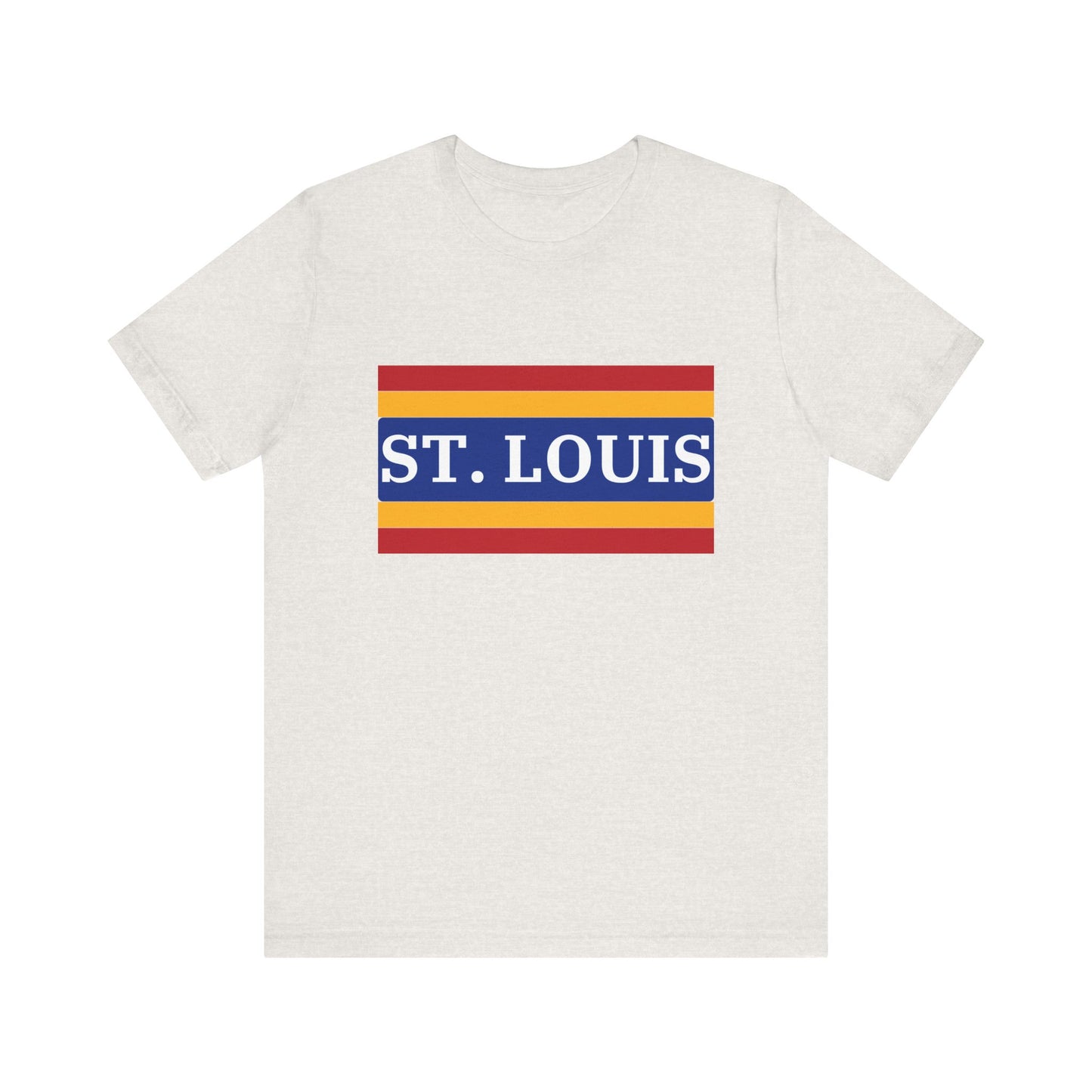 St. Louis Hockey Retro Colors Shirt