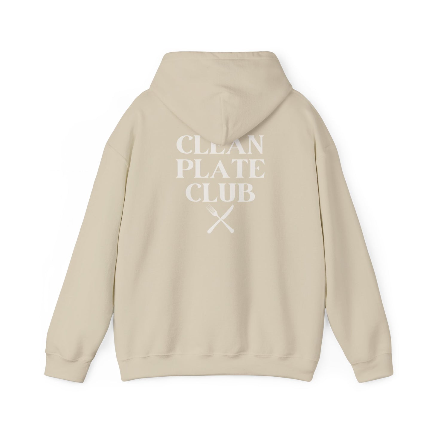 Clean Plate Club Hooded Sweatshirt