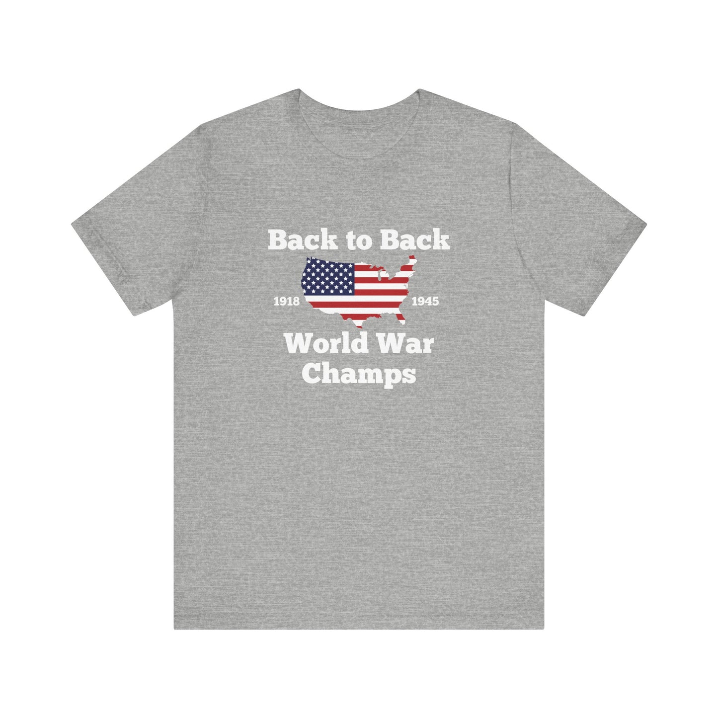 Back to Back World War Champs Shirt