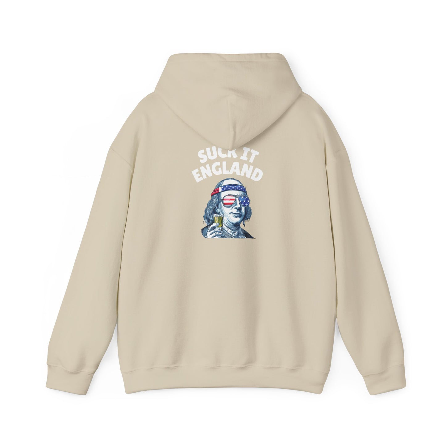 Suck It England Hooded Sweatshirt