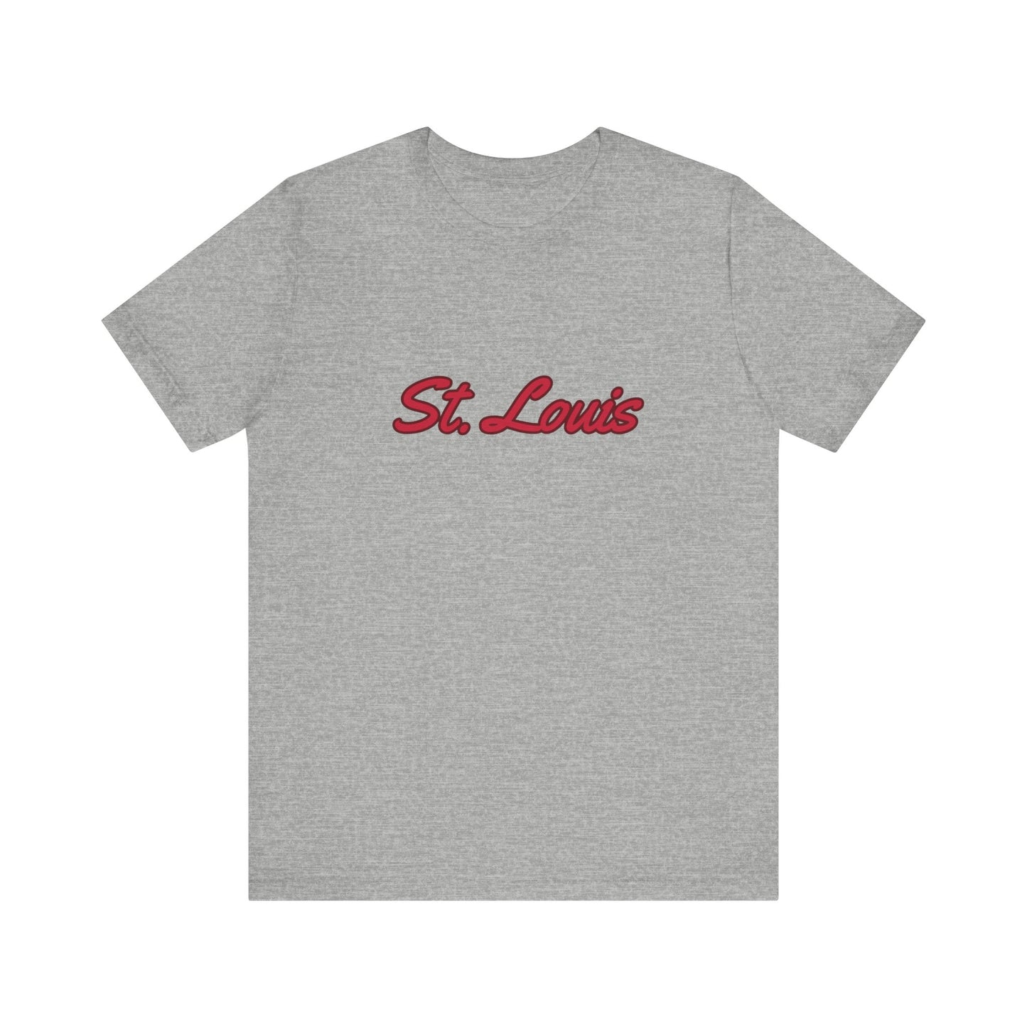 St Louis Baseball Script Shirt