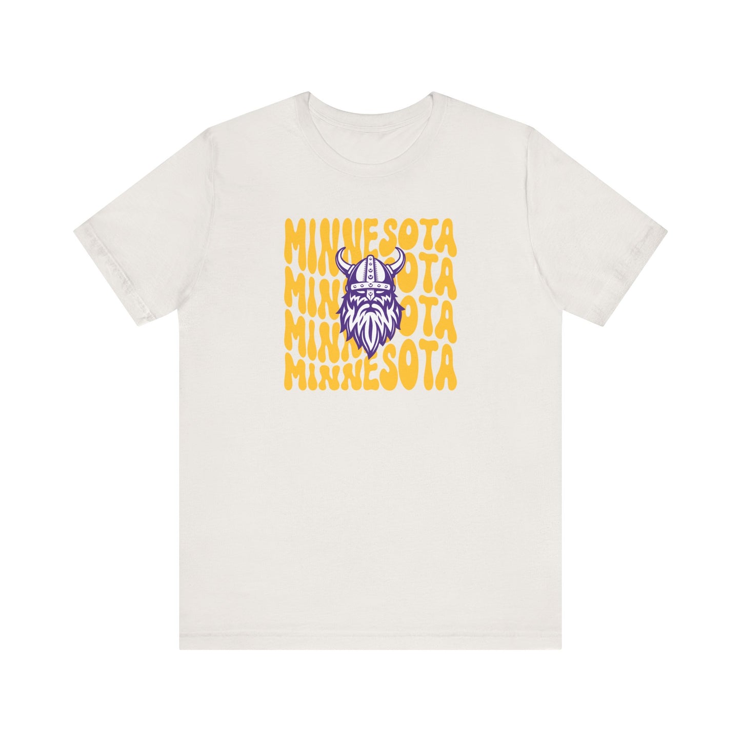 Minnesota Script Viking Shirt