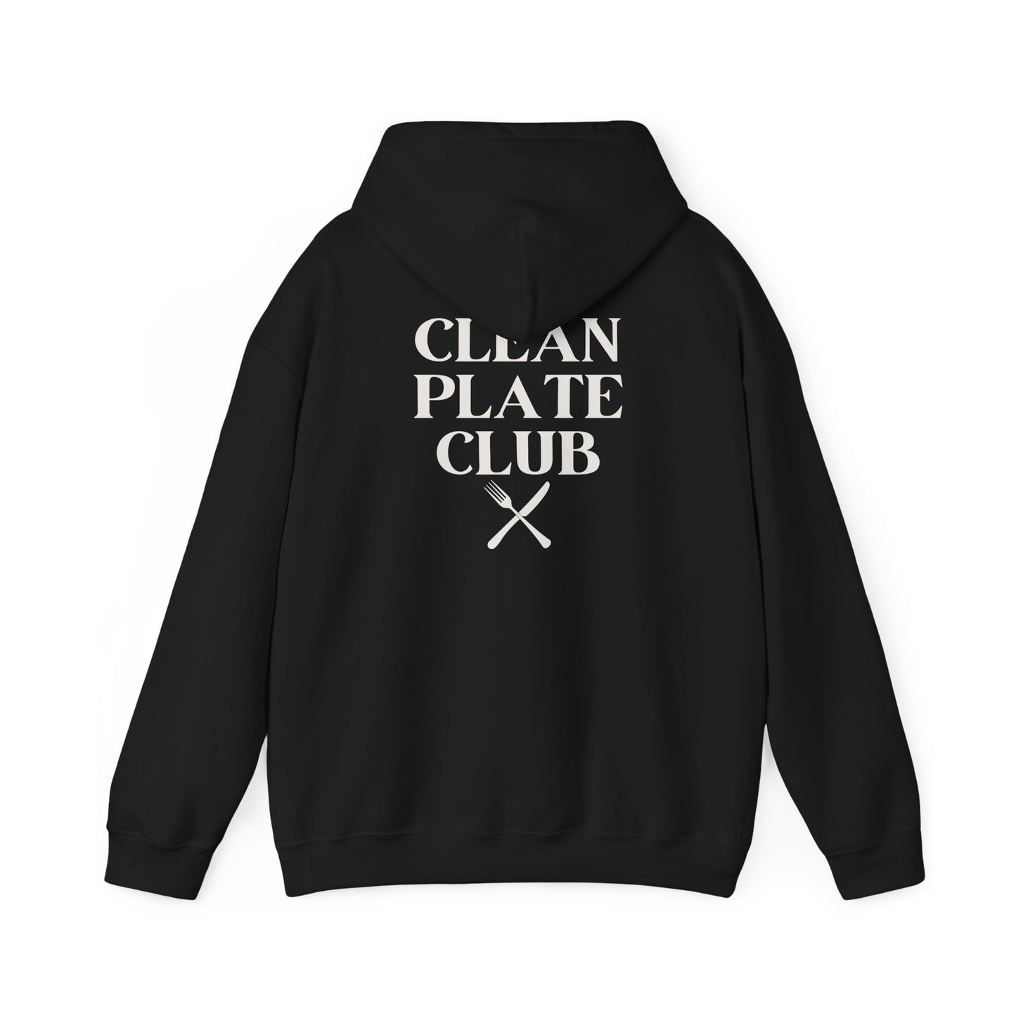 Clean Plate Club Hooded Sweatshirt