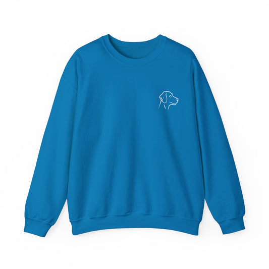 The Second Office Dog Logo Sweatshirt