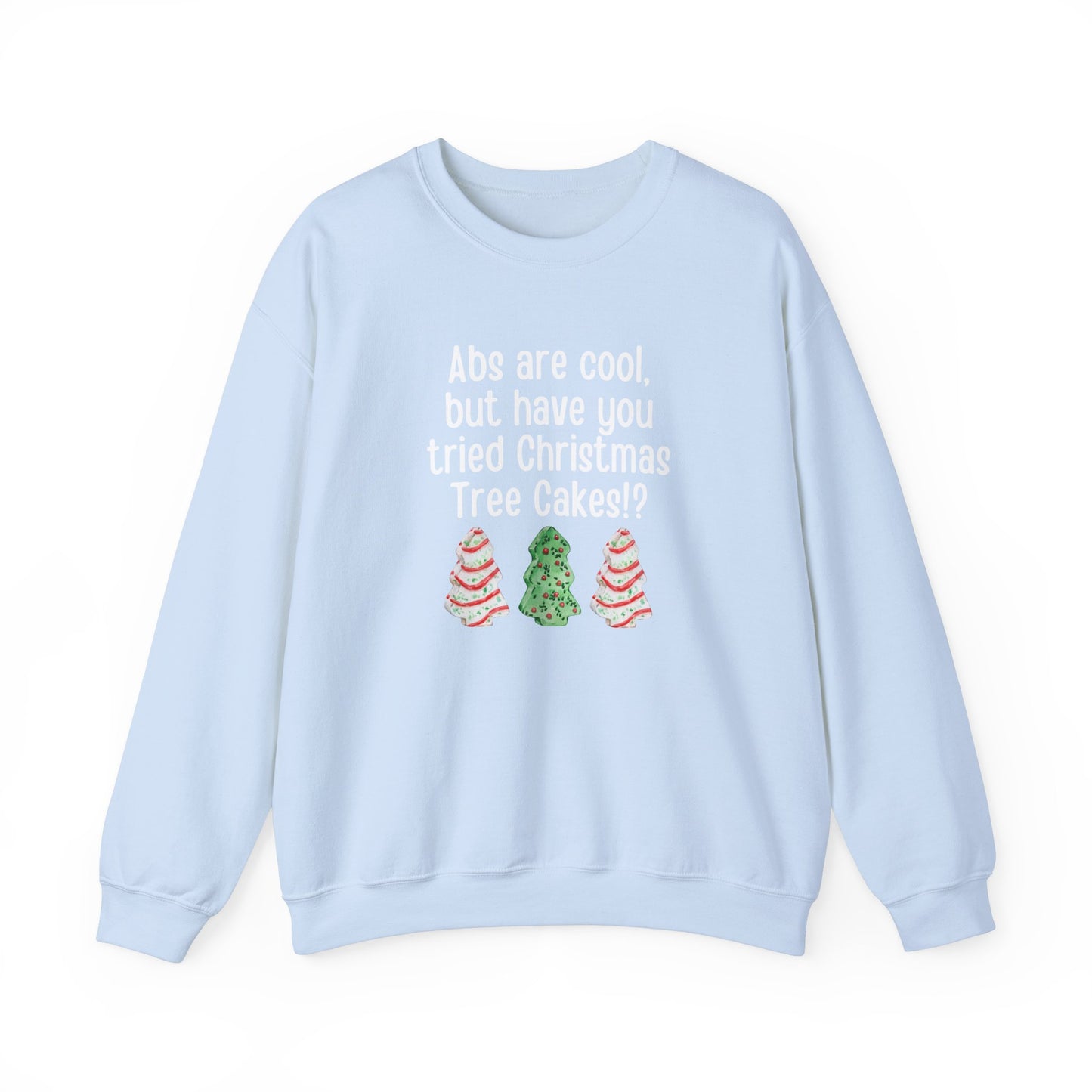 Christmas Tree Cakes Crewneck Sweatshirt