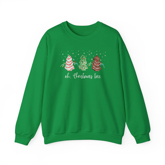 Oh Christmas Tree Crewneck Sweatshirt