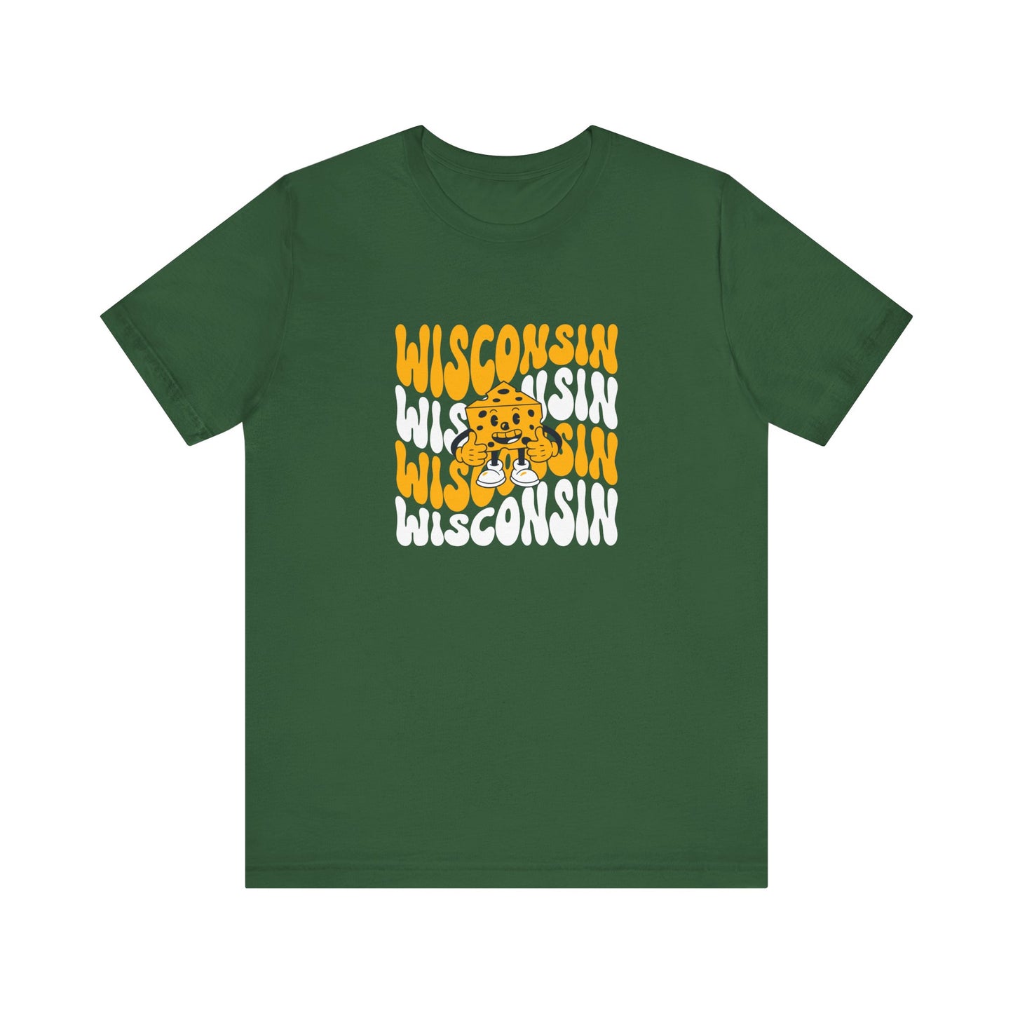 Wisconsin Cheese Head Shirt