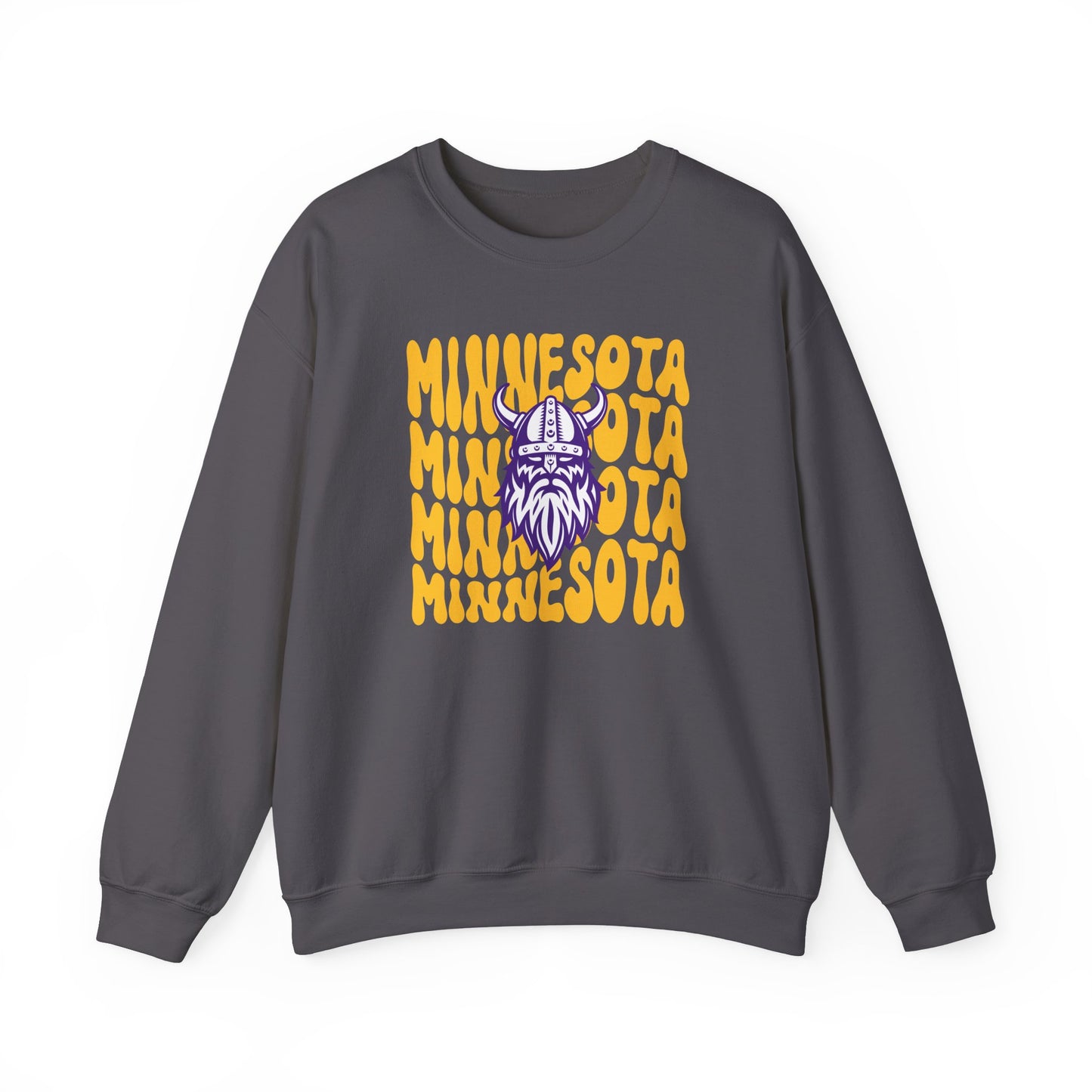 Minnesota Script Viking Crewneck Sweatshirt