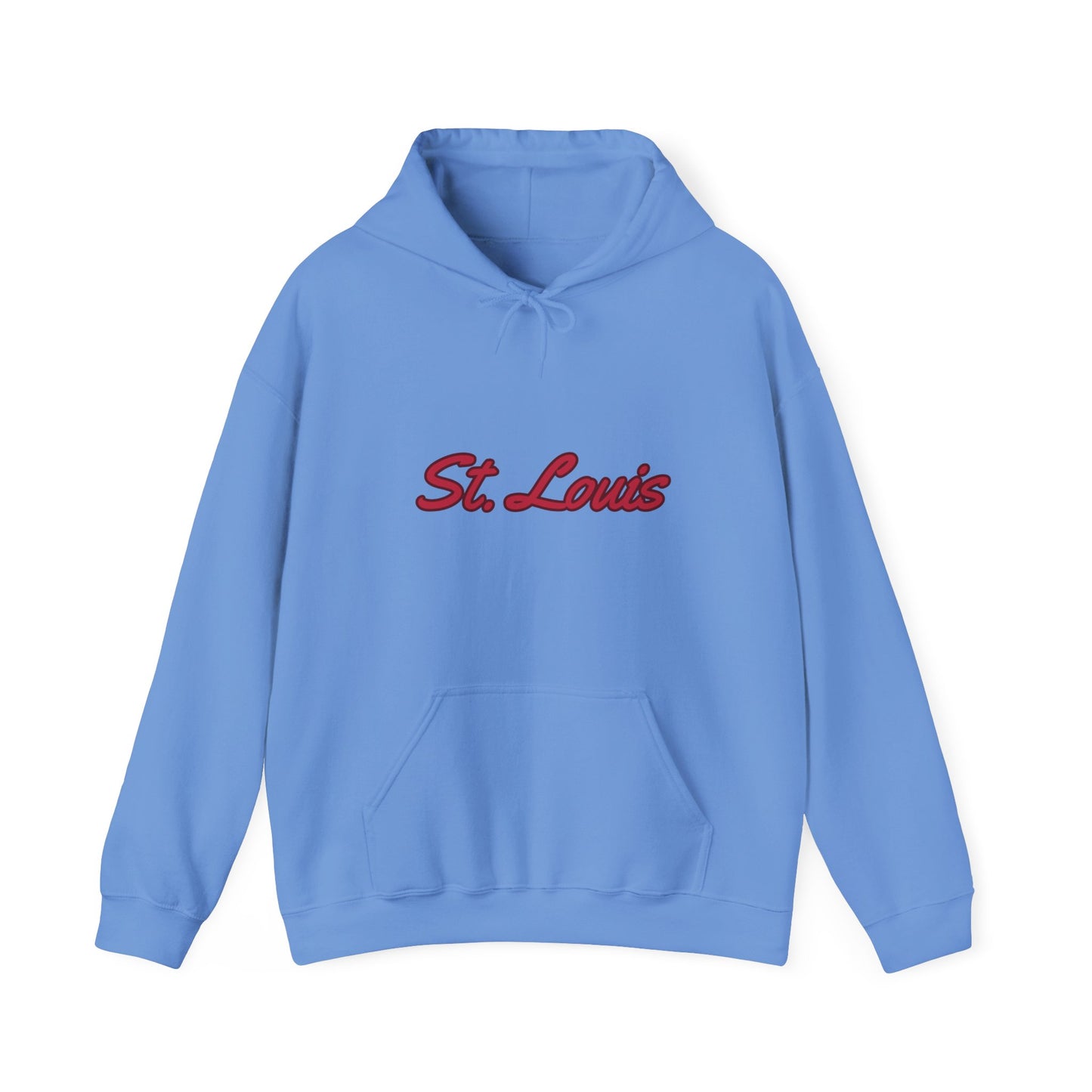 St. Louis Baseball Script Hooded Sweatshirt