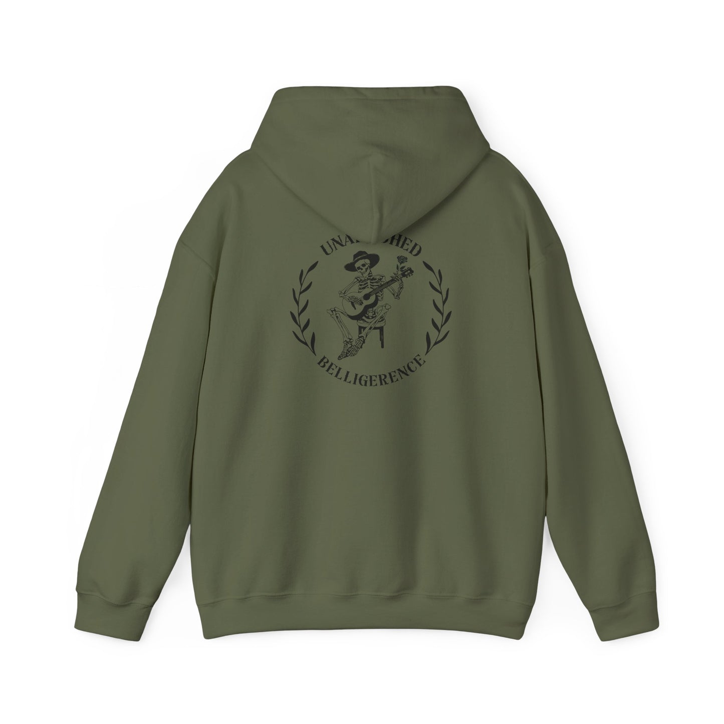 Unabashed Belligerence Hooded Sweatshirt