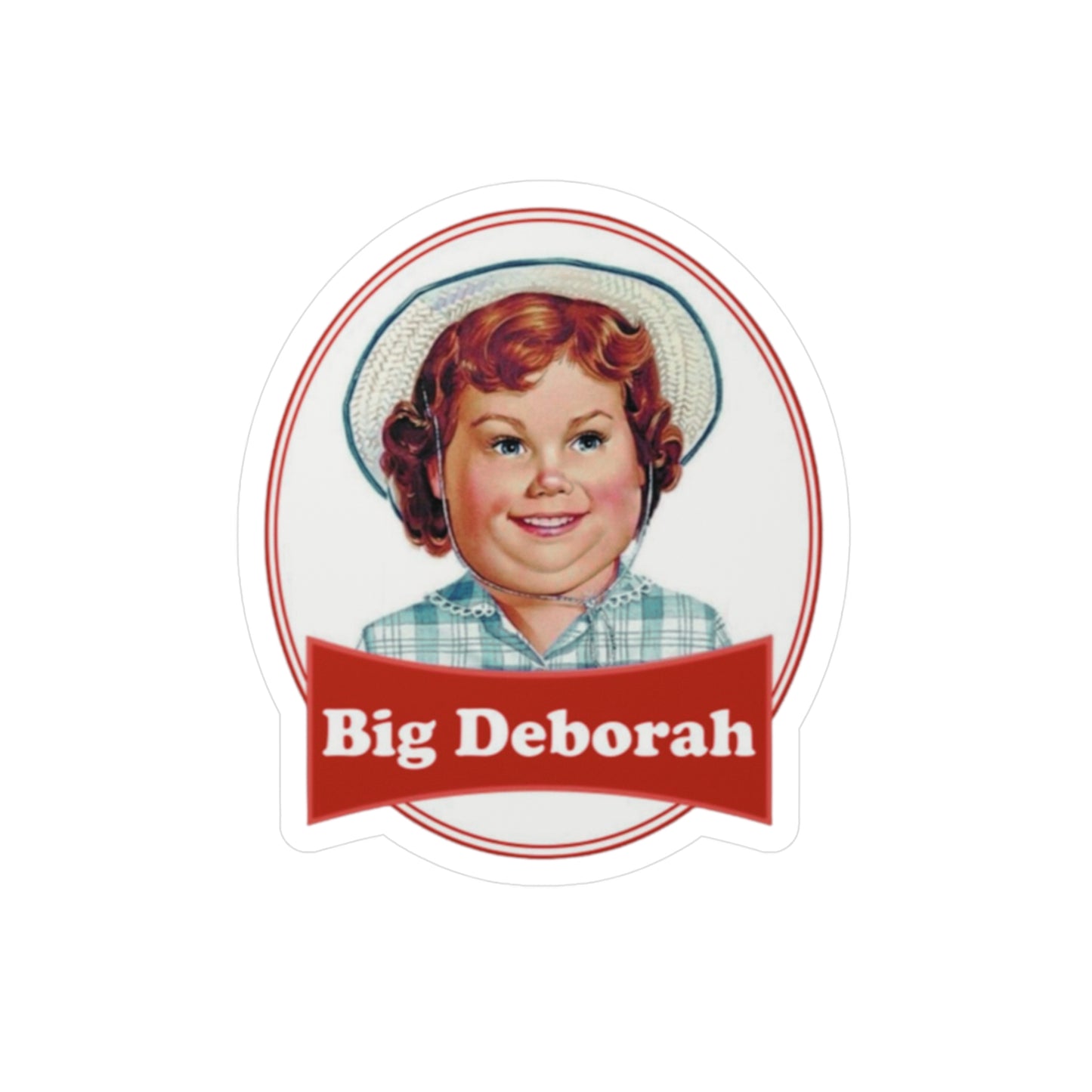 Big Deborah Decal