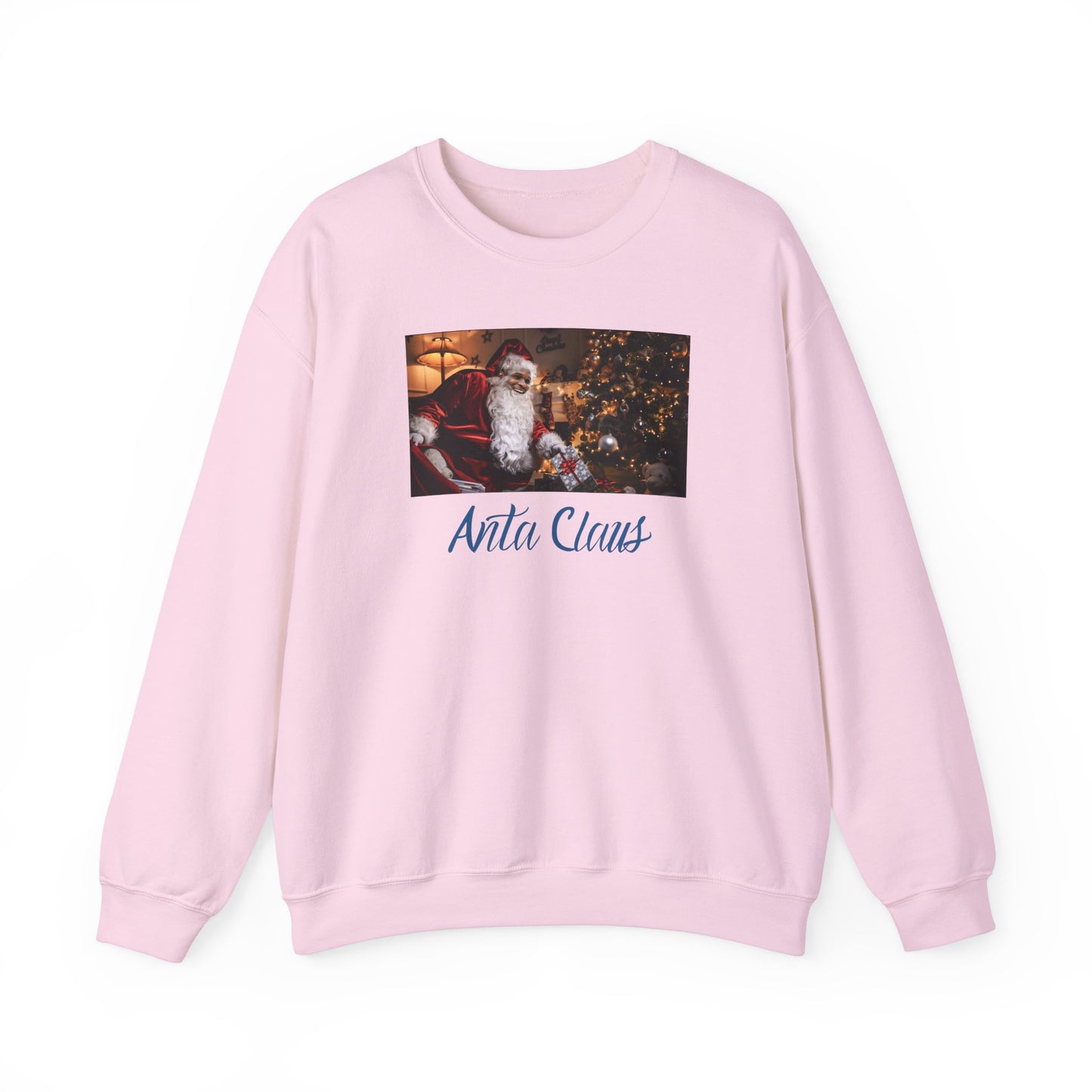 Anta Claus Minnesota Wolves Crewneck Sweatshirt