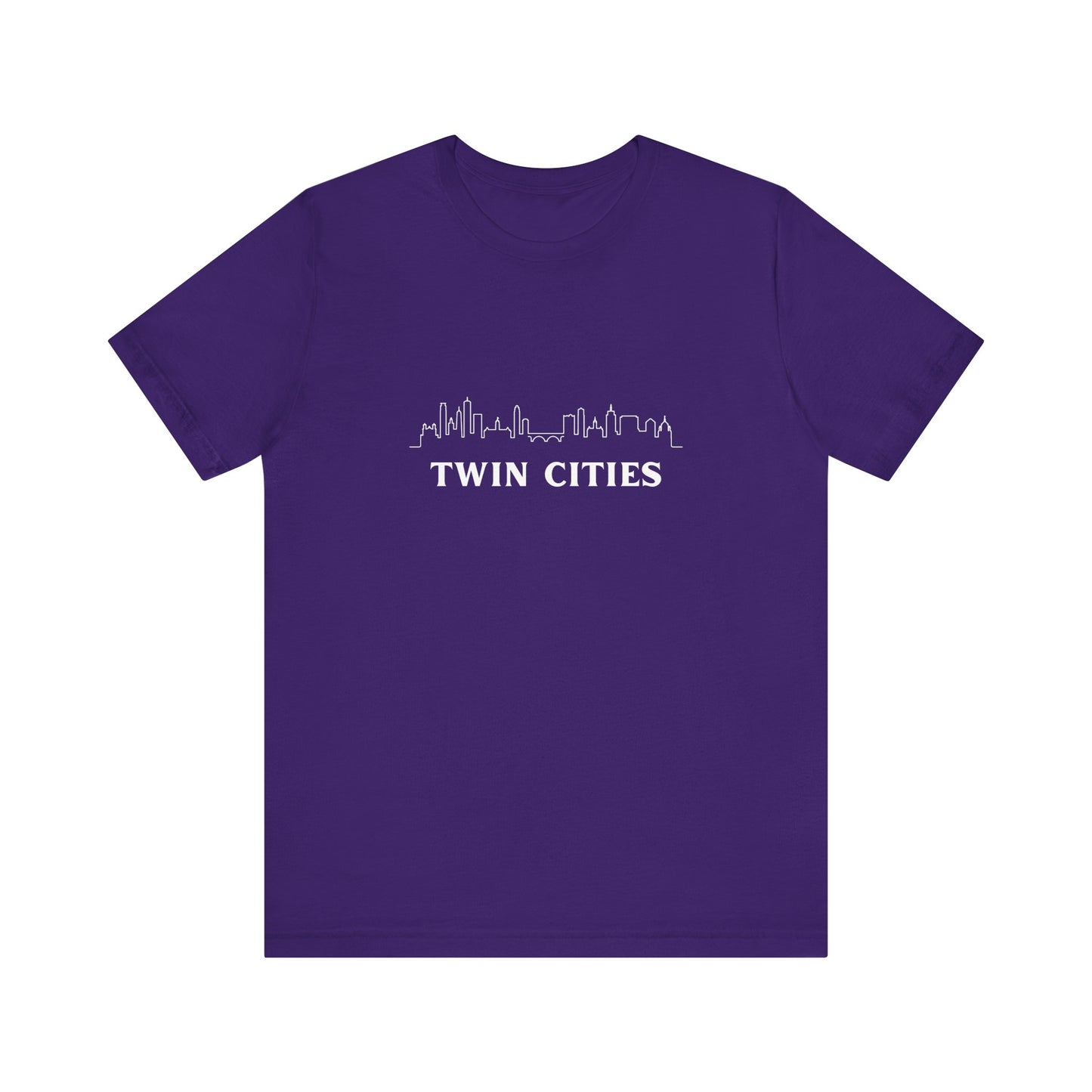 Minnesota Twin Cities Skyline Shirt