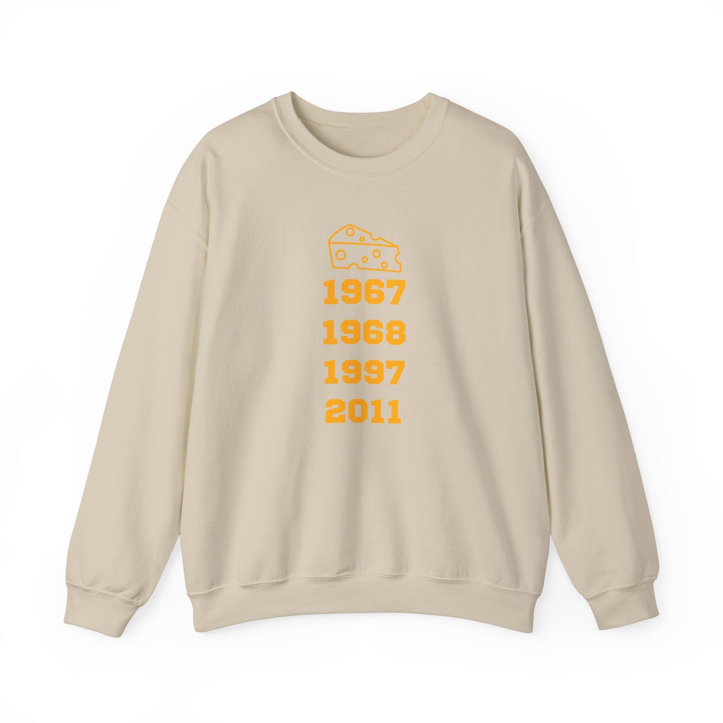 Championship Cheese Green Bay Crewneck Sweatshirt