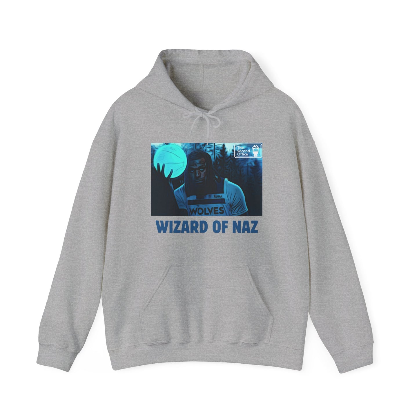 Wizard of Naz Hooded Sweatshirt