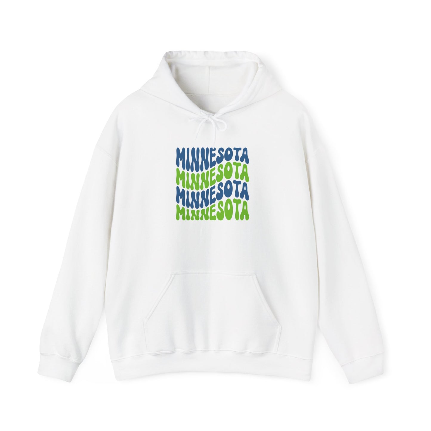 Minnesota Script Hooded Sweatshirt