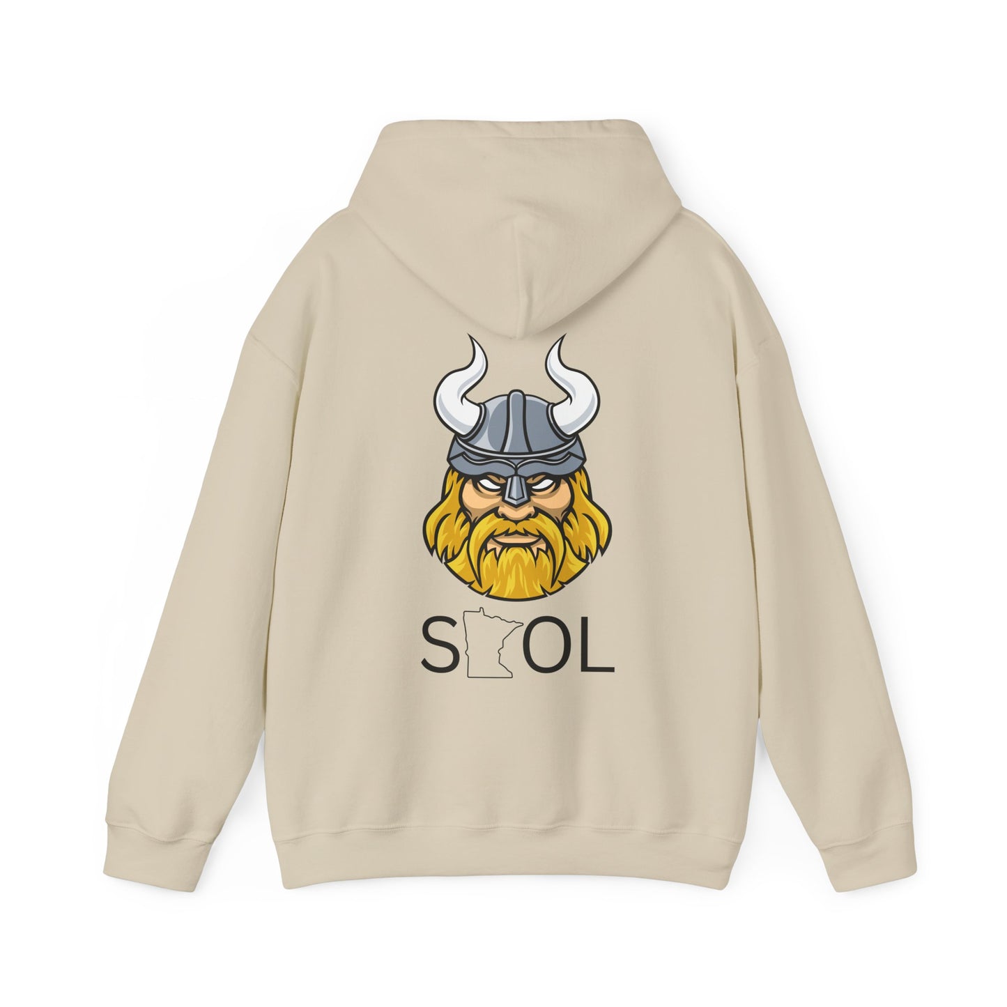 Minnesota Skol Hooded Sweatshirt