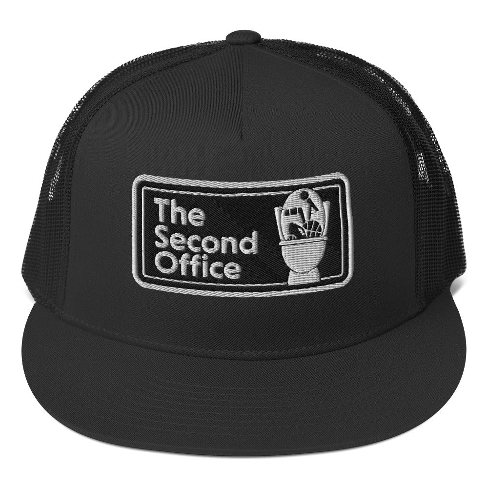 The Second Office 5-Panel Trucker Cap