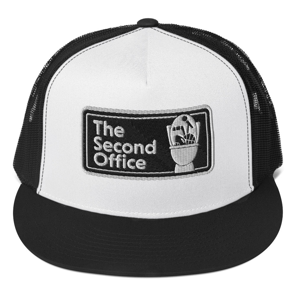 The Second Office 5-Panel Trucker Cap