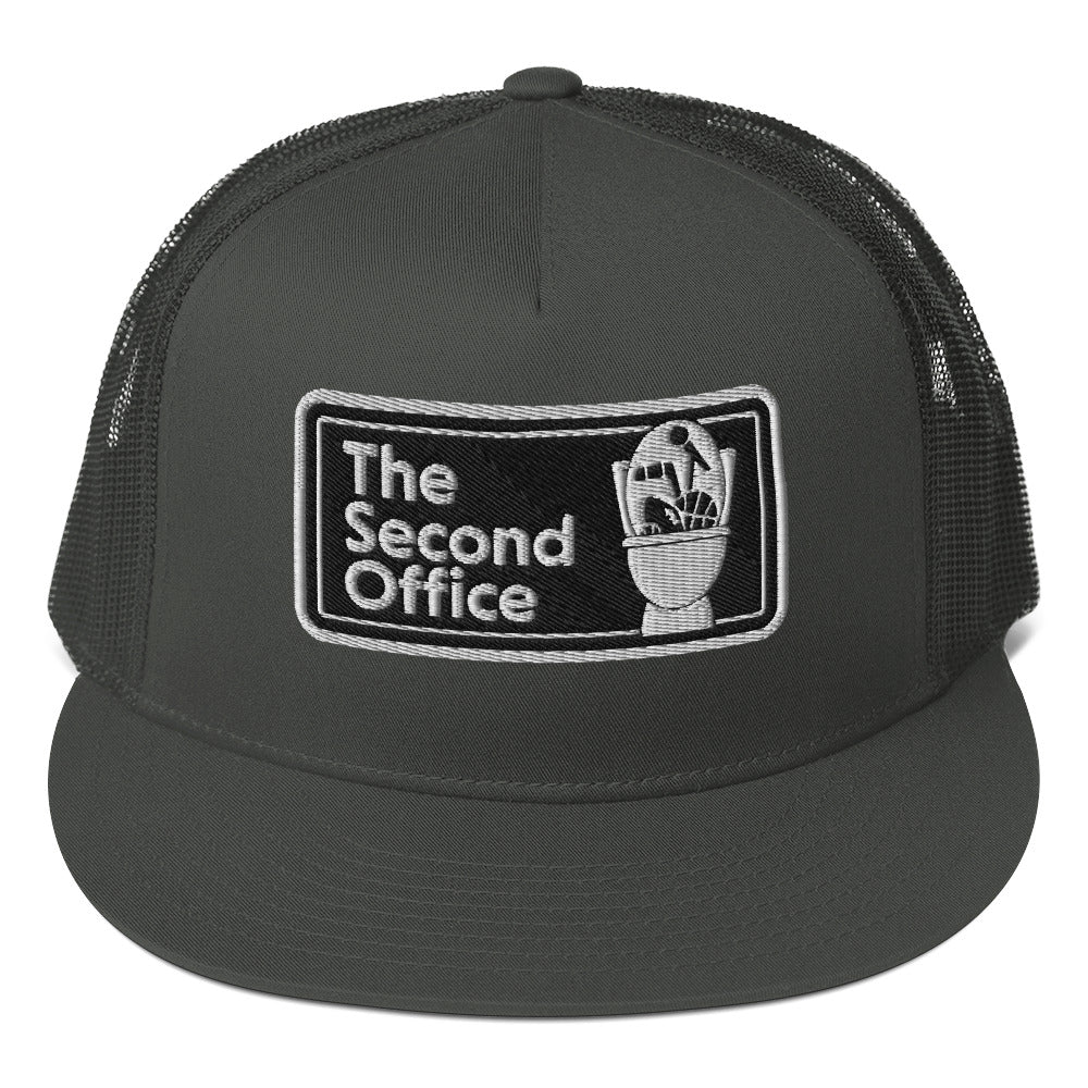 The Second Office 5-Panel Trucker Cap