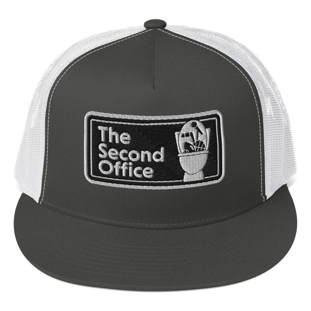 The Second Office 5-Panel Trucker Cap