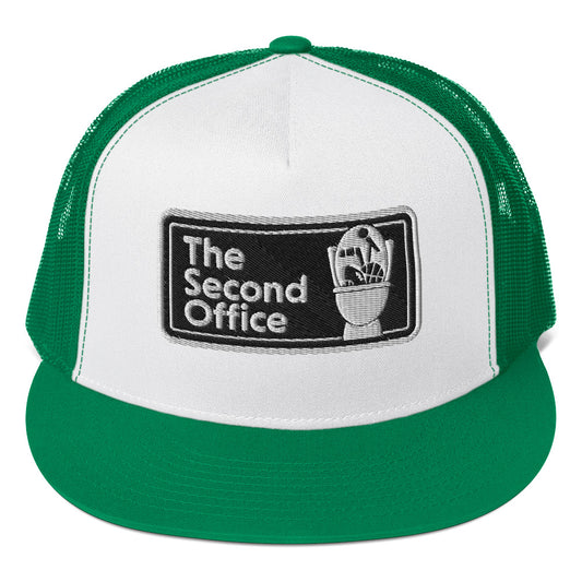 The Second Office 5-Panel Trucker Cap