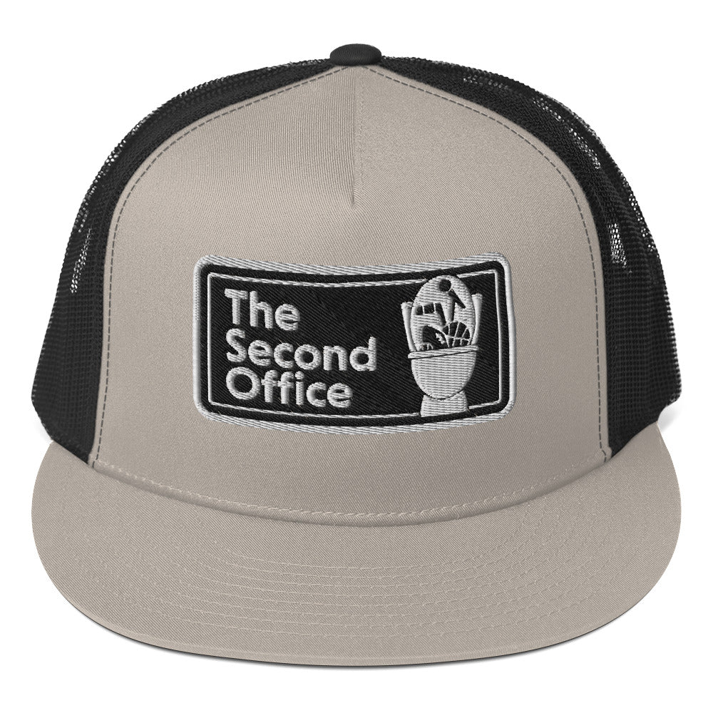 The Second Office 5-Panel Trucker Cap