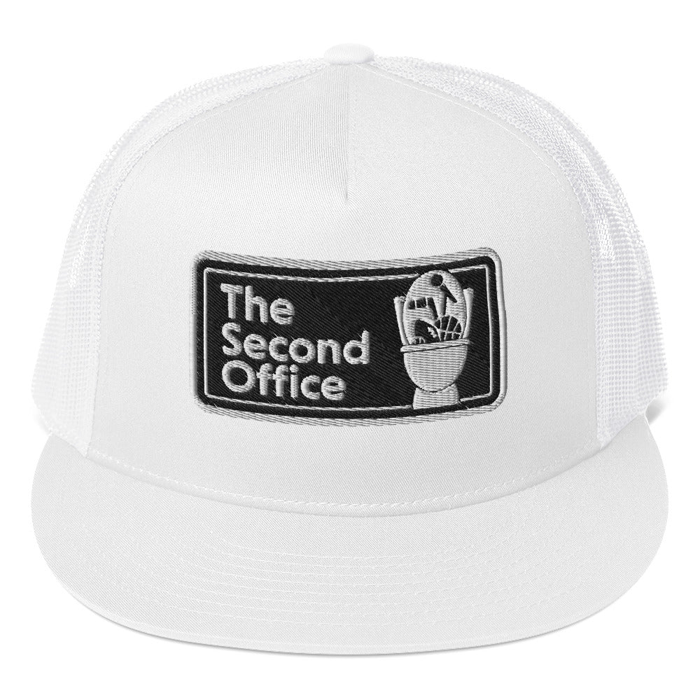 The Second Office 5-Panel Trucker Cap