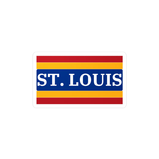 St. Louis Hockey Decal