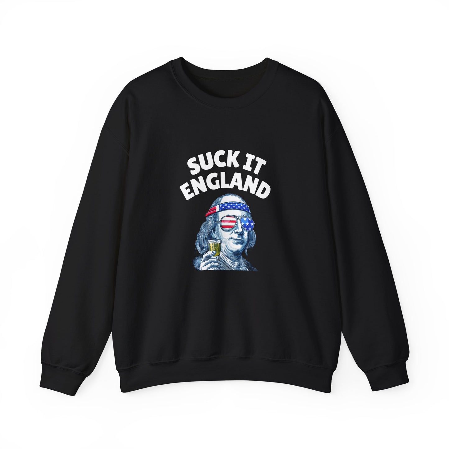 Suck It England Crewneck Sweatshirt