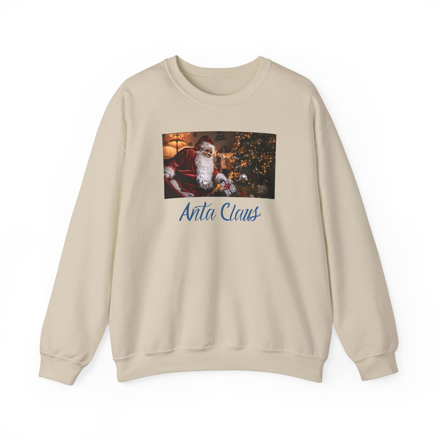 Anta Claus Minnesota Wolves Crewneck Sweatshirt