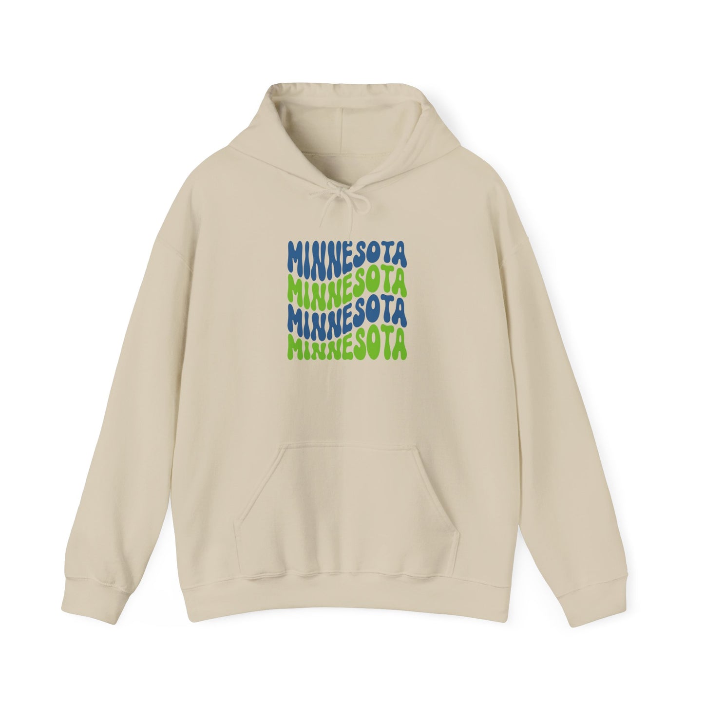 Minnesota Script Hooded Sweatshirt