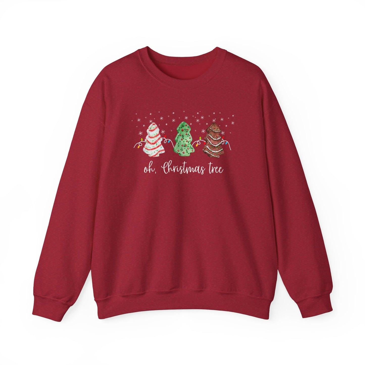 Oh Christmas Tree Crewneck Sweatshirt