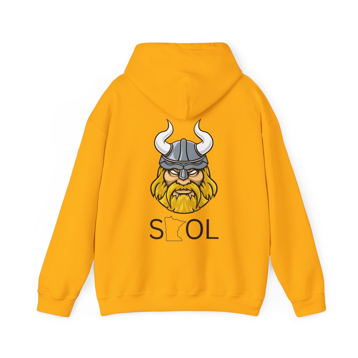 Minnesota Skol Hooded Sweatshirt