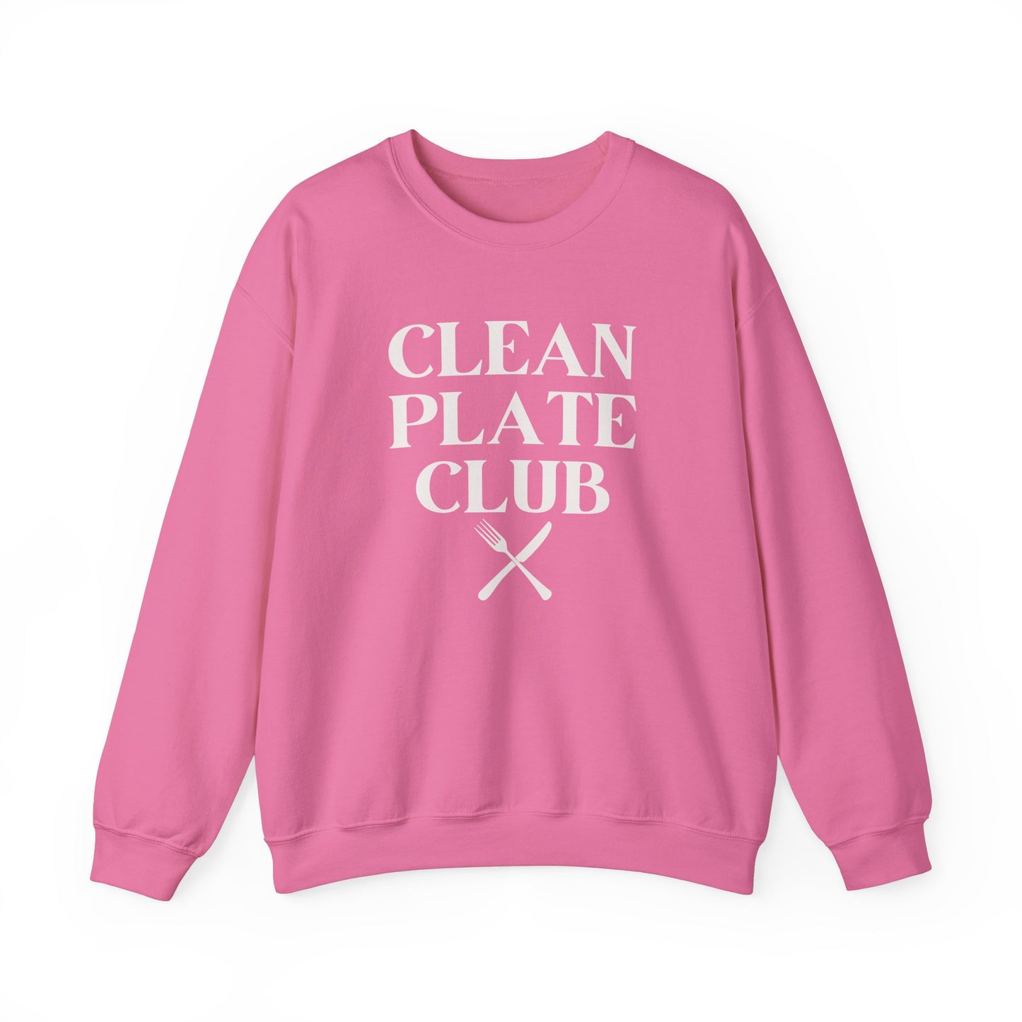 Clean Plate Club Crewneck Sweatshirt